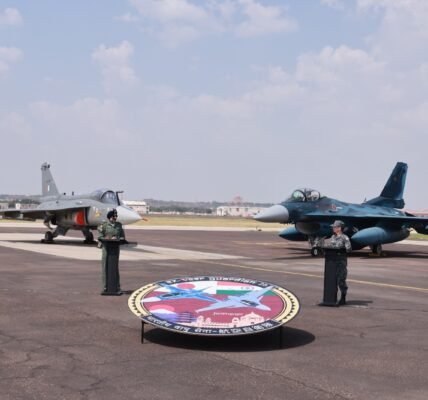 air defense exercise Veer Guardian-2026 between the Indian Air Force and the Japan Air Self-Defense Force concluded today at Jodhpur Air Force Station