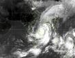 deep depression formed in the Bay of Bengal has crossed the Andhra Pradesh and Odisha coasts and is now moving towards the interior regions