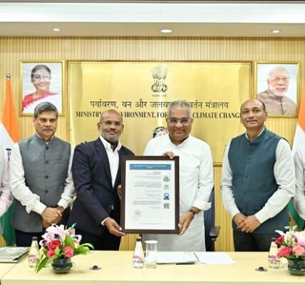 first PRAMAAM certificates under the Indian Forest and Wood Certification Scheme (IFWCS)