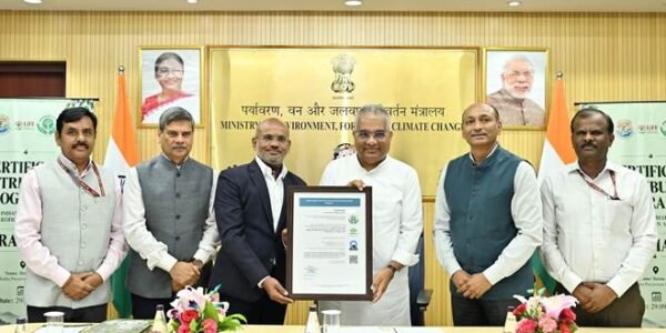 first PRAMAAM certificates under the Indian Forest and Wood Certification Scheme (IFWCS)