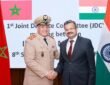 first meeting of the Joint Defence Committee between India and Morocco was held in New Delhi