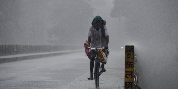 heavy rain