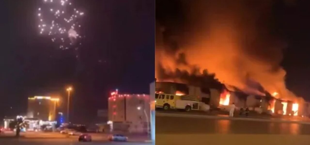 military airbase in southern Saudi Arabia.