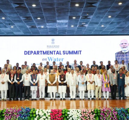 national departmental summit on water.