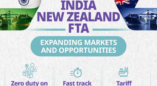 new zealand free trade agreement with India