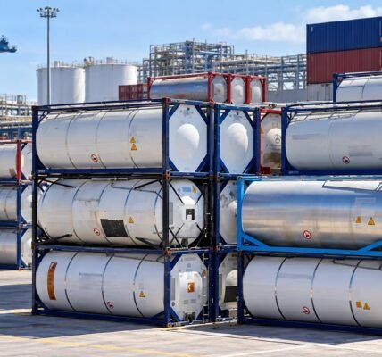petroleum in ISO tank