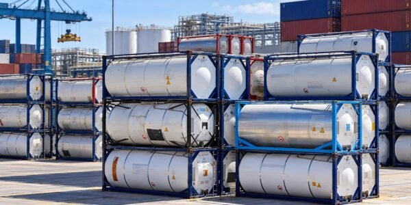 petroleum in ISO tank