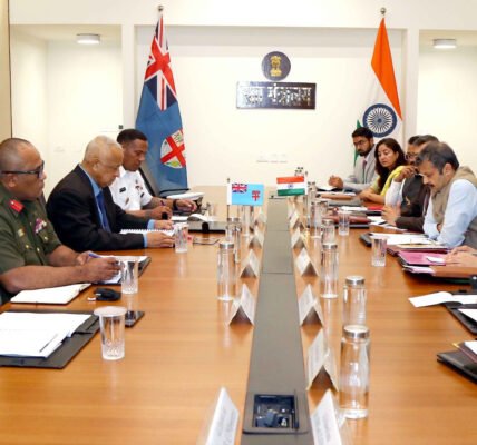 second bilateral meeting of the India-Fiji Joint Working Group was held in New Delhi