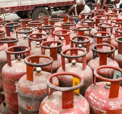 subsidized domestic LPG refills