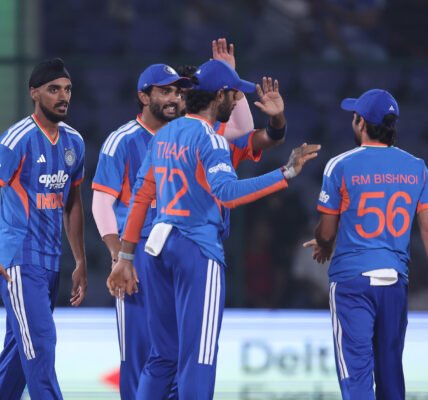 third and final T20 cricket match between India and Afghanistan takes place in Delhi this evening