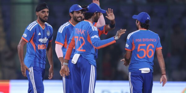 third and final T20 cricket match between India and Afghanistan takes place in Delhi this evening