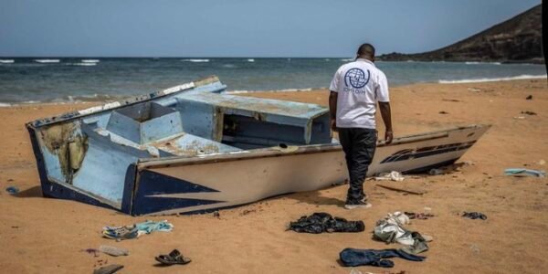 139 people, including 15 children, died after a boat carrying migrants capsized off the coast of Djibouti.