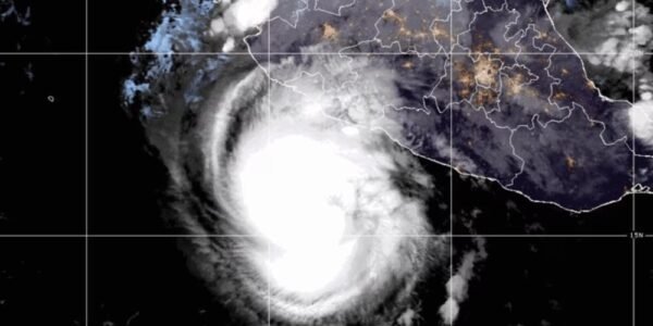 According to the U.S. National Hurricane Center, Hurricane Trudy has strengthened into a Category 2 storm.
