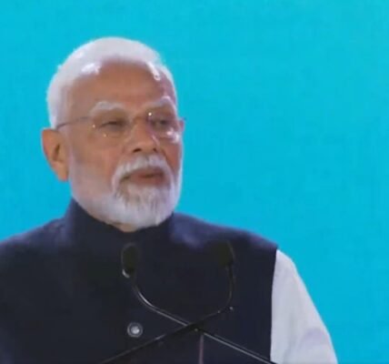 Addressing the Bloomberg New Economy Forum PM Modi said that India progress is anchored in collective growth and shared opportunities.