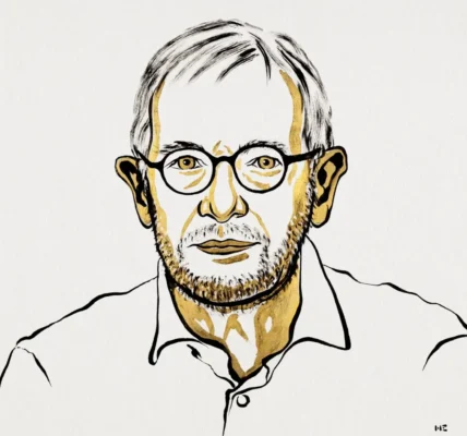 Announcement of the Nobel Prize in Physics for scientist Francis Halzen.