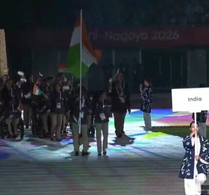 Asian Para Games begin today in Aichi-Nagoya, Japan