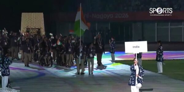 Asian Para Games begin today in Aichi-Nagoya, Japan