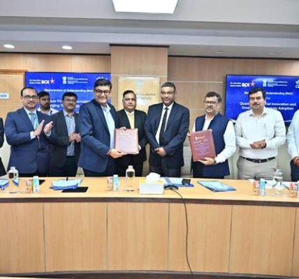 C-DAC and Bank of India have joined hands to promote indigenous quantum technologies for banking applications.
