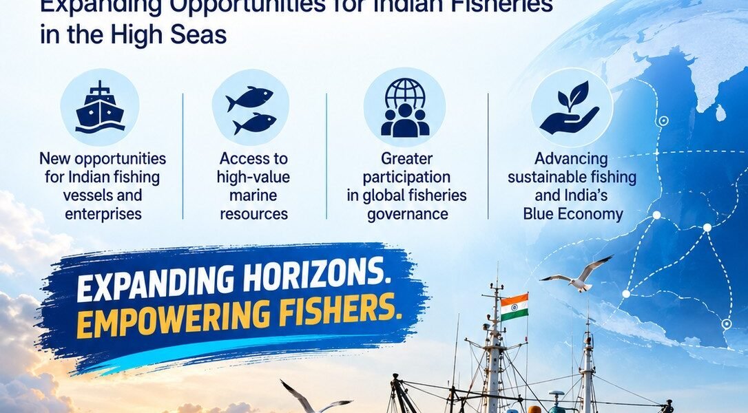 Central Government has approved India entry into the Southern Indian Ocean Fisheries Agreement (SIOFA)