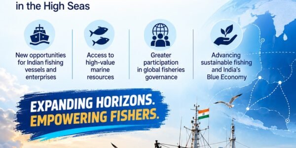 Central Government has approved India entry into the Southern Indian Ocean Fisheries Agreement (SIOFA)