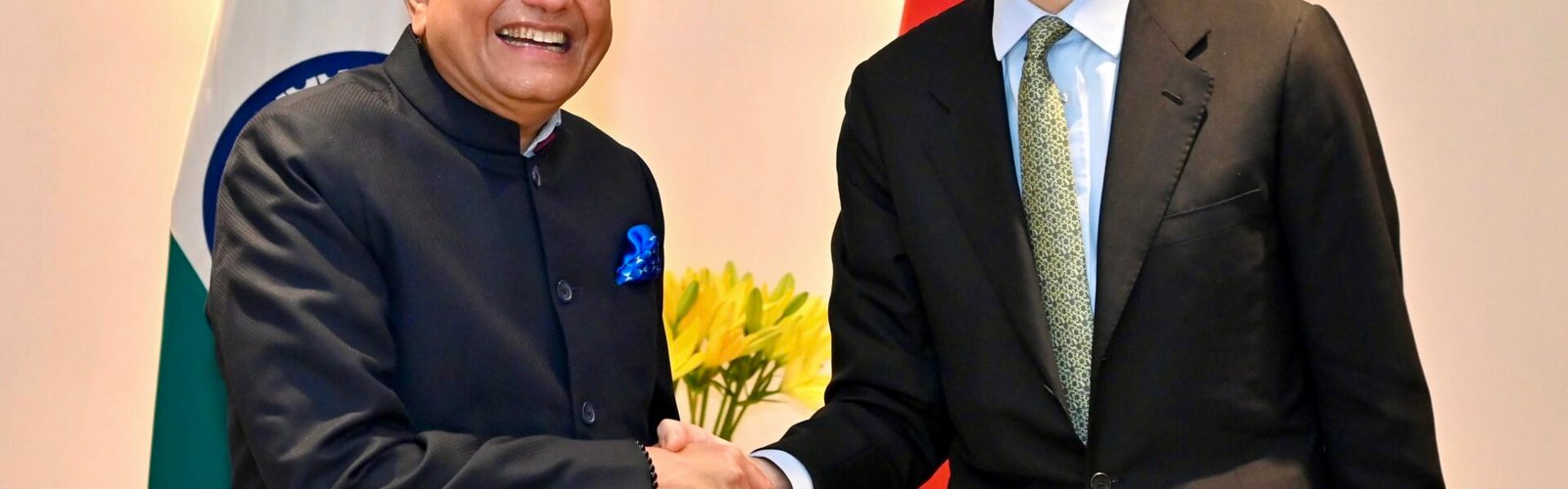 Commerce and Industry Minister Piyush Goyal met with Hereditary Prince Alois of Liechtenstein.