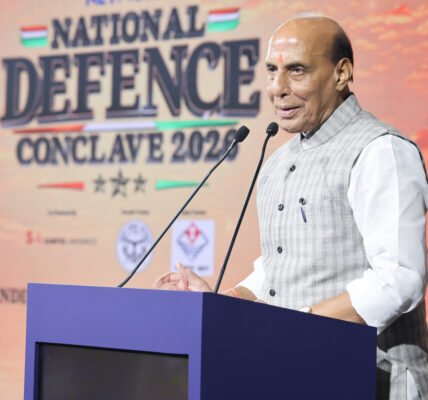 Defence Minister Rajnath Singh has called for adopting a smart power approach by integrating advanced weaponry, AI, and cost-effective defence technologies.