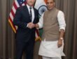 Defence Minister Rajnath Singh held a meeting with US Secretary of War Mr. Pete Hegseth on the sidelines of the ADMM-Plus in the Philippines.