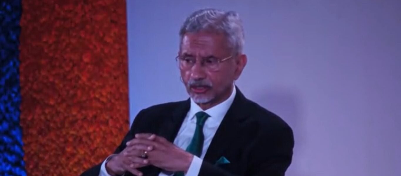 EAM Dr. Jaishankar stated that India-US trade talks are proceeding in the right direction and the agreement is being finalized.