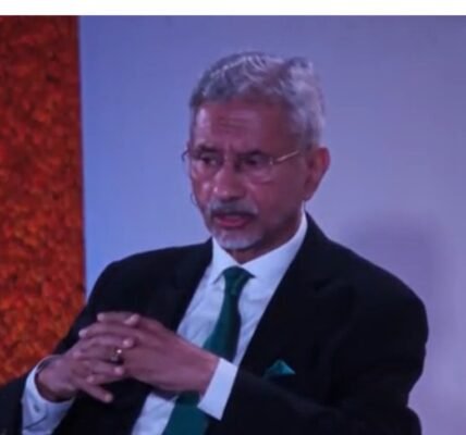 EAM Dr. Jaishankar stated that India-US trade talks are proceeding in the right direction and the agreement is being finalized.