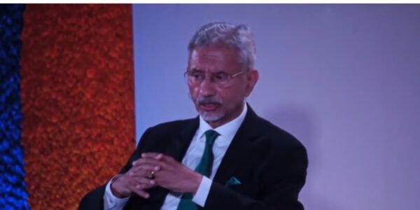 EAM Dr. Jaishankar stated that India-US trade talks are proceeding in the right direction and the agreement is being finalized.