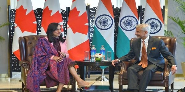 EAM Dr. S. Jaishankar and the Canadian Foreign Minister discussed progress in several sectors, including trade and energy.