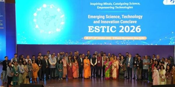 ESTIC session by the DST featured discussions on transformations in science and innovations involving autonomous systems, physical AI, and robotics