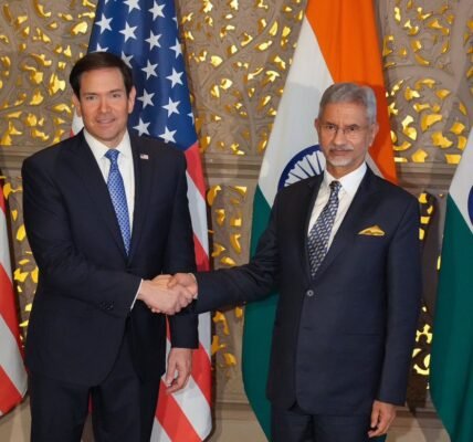 Foreign Minister Marco Rubio stated that there is an extraordinary level of consensus between India and the U.S. on significant issues.