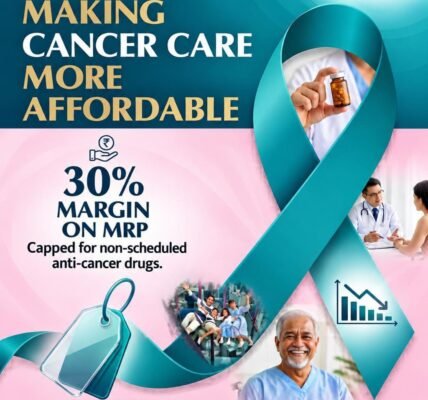 Government caps trade margins on non-scheduled anti-cancer drugs