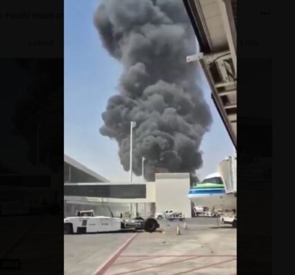 Houthi rebels attack Saudi Arabian airports