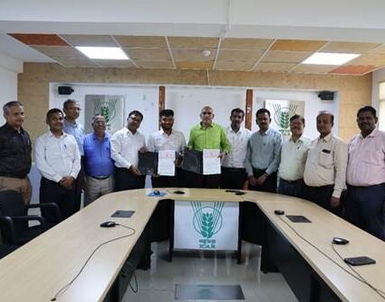 ICAR-CIRCOT has signed a MoU for the technology transfer of protective gloves for cotton-picking workers.
