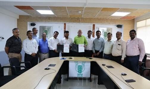 ICAR-CIRCOT has signed a MoU for the technology transfer of protective gloves for cotton-picking workers.