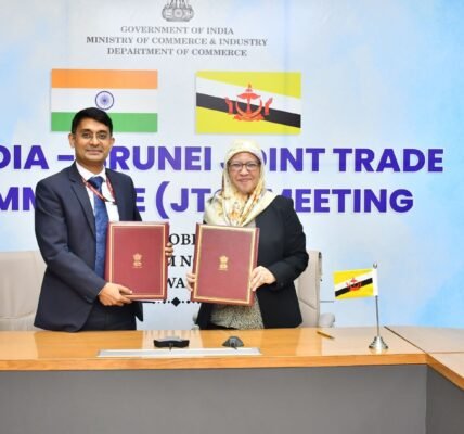 India and Brunei Darussalam