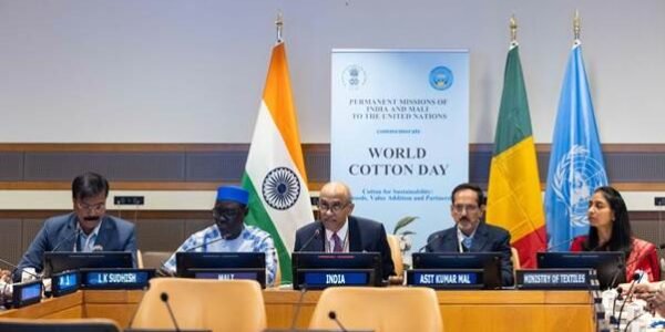 India and Mali celebrated World Cotton Day at the United Nations headquarters in New York.
