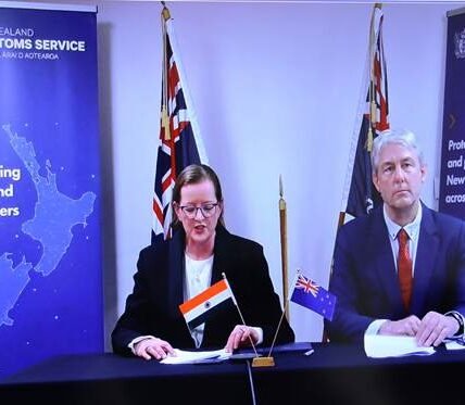 India and New Zealand have signed a MoC on the exchange of electronic origin data to facilitate bilateral trade under the India-New Zealand FTA.