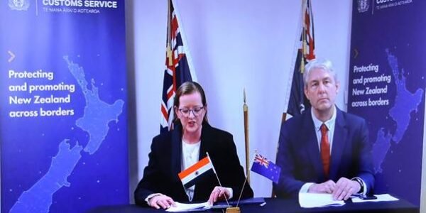 India and New Zealand have signed a MoC on the exchange of electronic origin data to facilitate bilateral trade under the India-New Zealand FTA.
