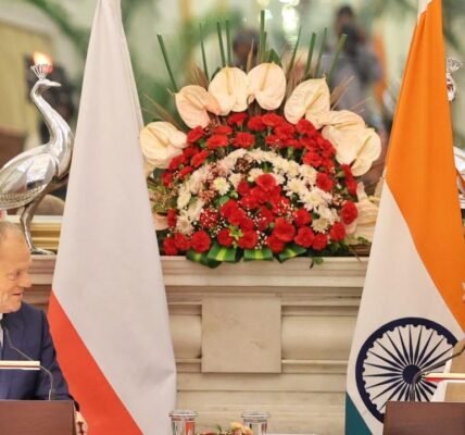 India and Poland pledge to double bilateral trade by 2030