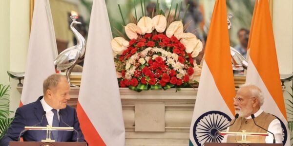India and Poland pledge to double bilateral trade by 2030