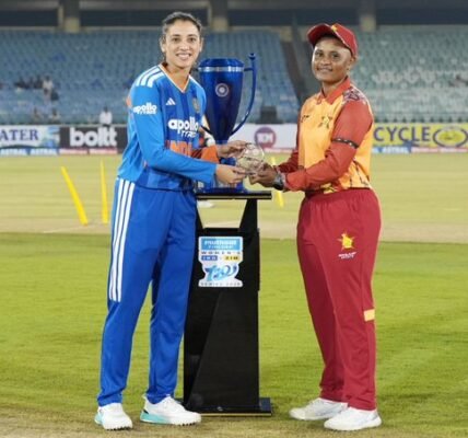India and Zimbabwe in women