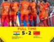 India defeated China in the Asian Champions Trophy hockey tournament yesterday.