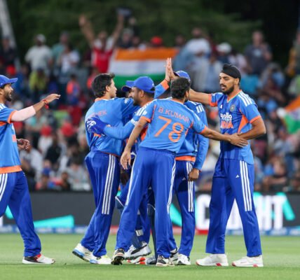 India defeated New Zealand by four wickets and took a 2-0 lead in the 5-match T20I series.
