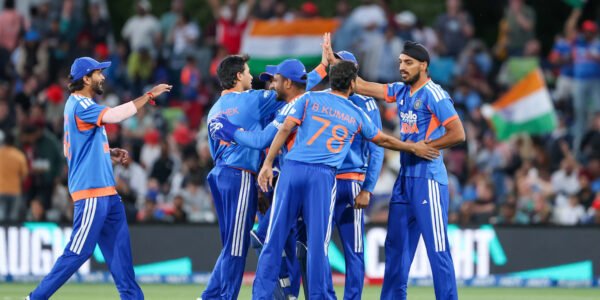India defeated New Zealand by four wickets and took a 2-0 lead in the 5-match T20I series.
