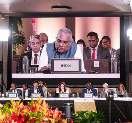 India emphasized addressing the shortcomings of the Paris Agreement, fulfilling commitments, and accelerating its implementation at COP-31.