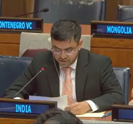 India has accused Pakistan of using propaganda to defame it and to divert attention from domestic challenges such as economic crisis, chaos, and human rights violations.