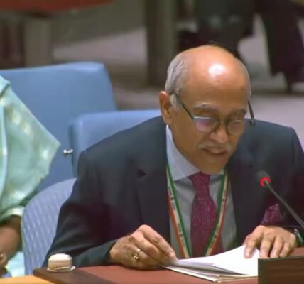 India has emphasized greater representation of women in the armed forces to advance the United Nations peace and security agenda.